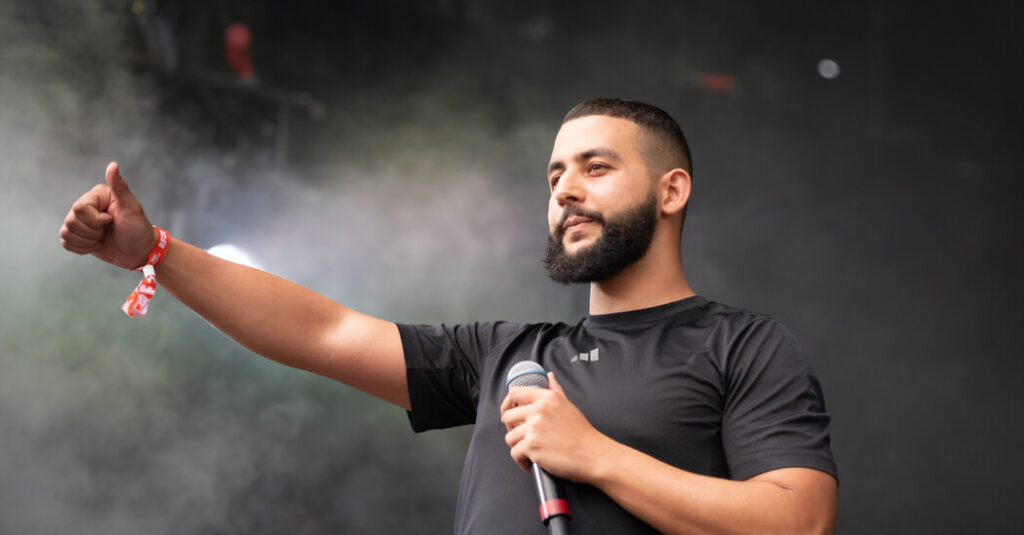 A Rapper’s ‘Diss Track’ Has Palestinians Asking, Who Gets to Speak for Us?