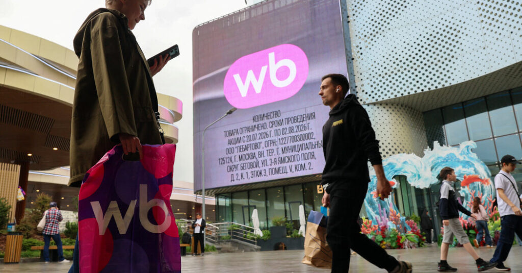 What to Know About Wildberries, the Company in Ukraine’s Cross Hairs