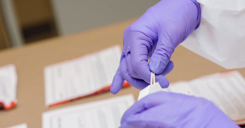 He Was Wrongly Convicted of Attempted Rape. He’s Suing the DNA Analysts.