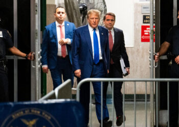 Judge Again Denies Trump Request to Move Criminal Case to Federal Court