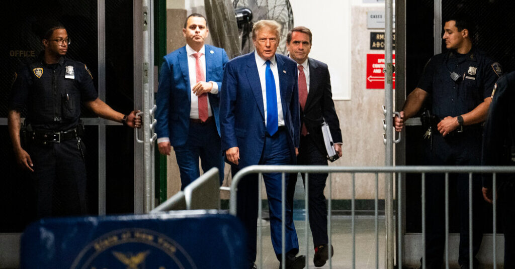 Judge Again Denies Trump Request to Move Criminal Case to Federal Court