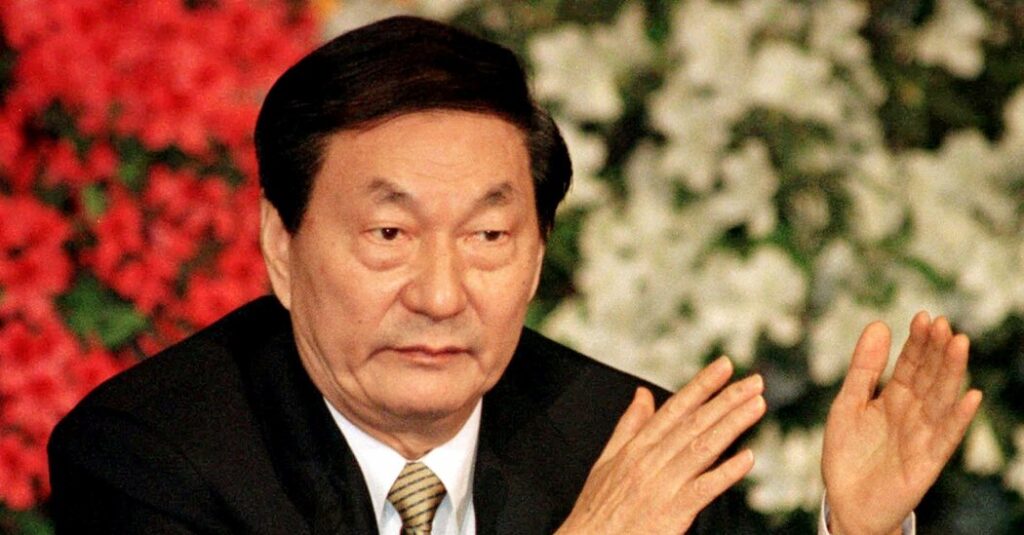 Zhu Rongji, Former Premier Who Pushed China to a Market Economy, Dies at 97