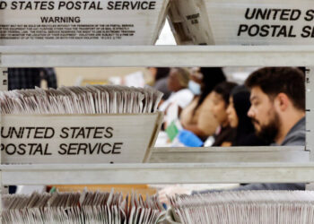 Trump Quietly Asserts Control Over Postal Service Amid Plans to Overhaul Voting