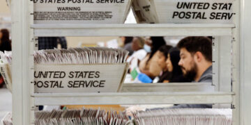 Trump Quietly Asserts Control Over Postal Service Amid Plans to Overhaul Voting