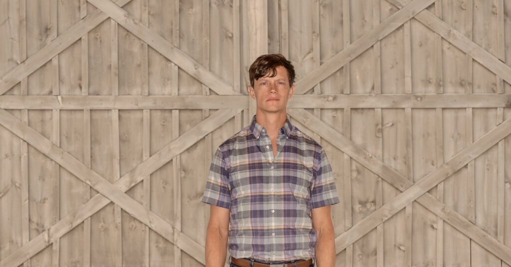 He’s Young and Thoughtful, With Kennedy-esque Good Looks. Can He Break the Republican Grip on His State?