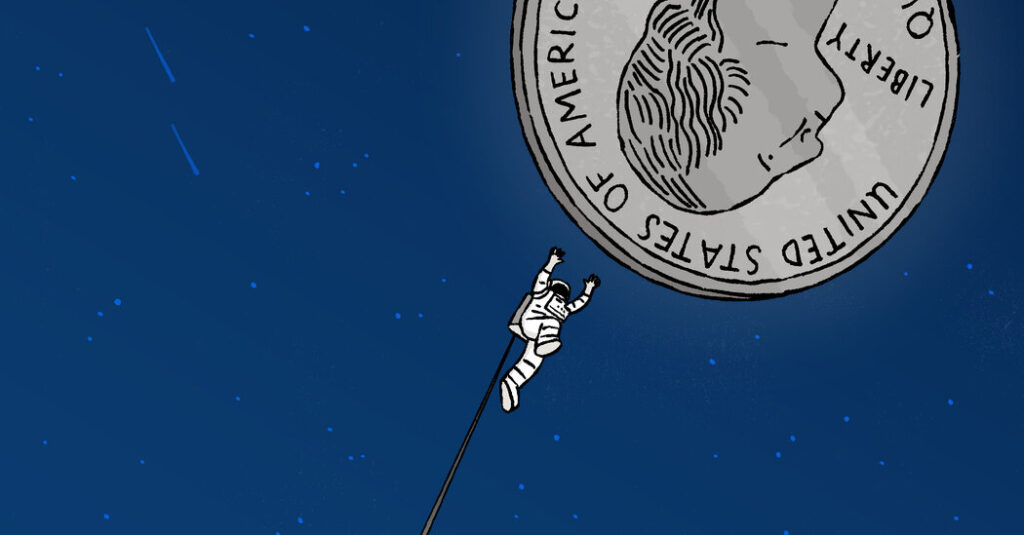 SpaceX’s Bumpy Ride on the Stock Market May Get Bumpier