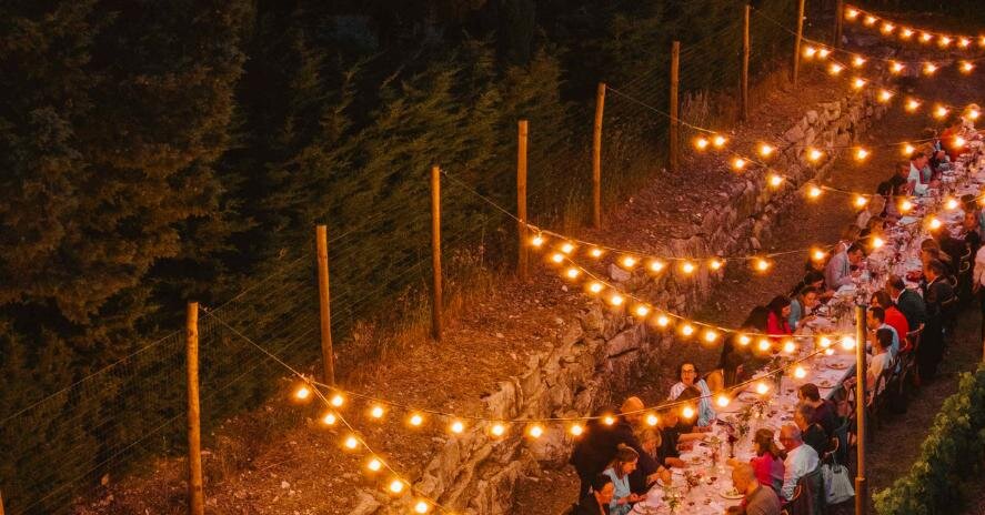 An Instagram Fantasy, Dished Out Under the Tuscan Stars