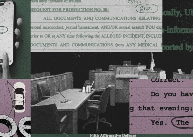 Uber’s Strategy for Fighting Sexual Assault Suits: ‘What Were You Wearing?’