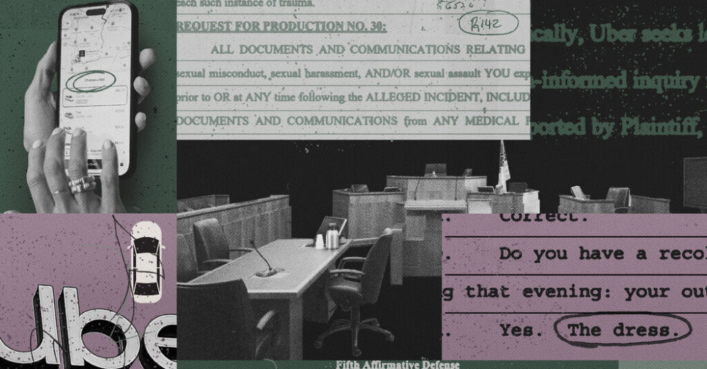 Uber’s Strategy for Fighting Sexual Assault Suits: ‘What Were You Wearing?’
