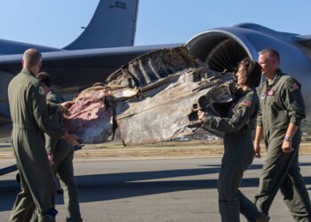 Piece of Plane Flown by World War II Flying Ace Finally Comes Home