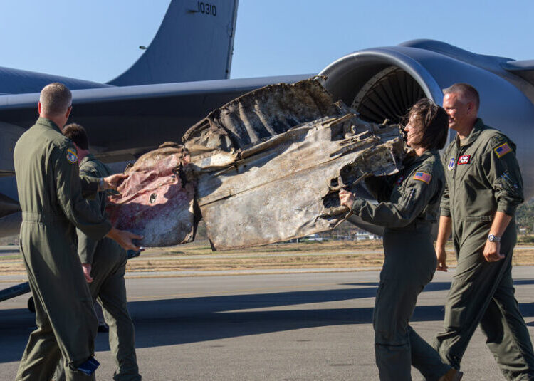 Piece of Plane Flown by World War II Flying Ace Finally Comes Home