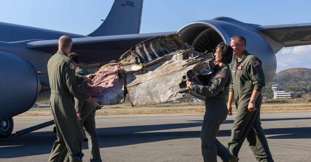 Piece of Plane Flown by World War II Flying Ace Finally Comes Home