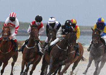 Where Future Champions Race Against the Tide