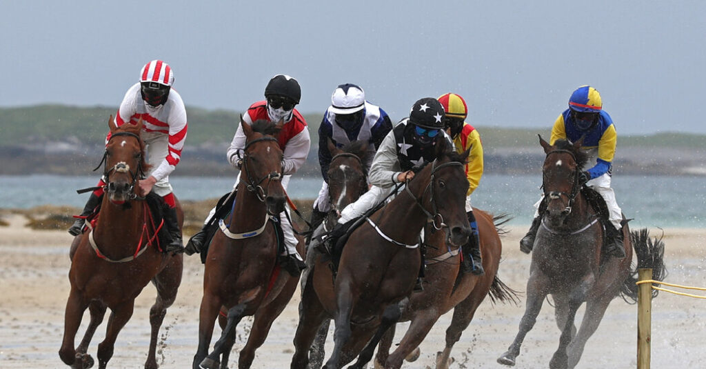 Where Future Champions Race Against the Tide