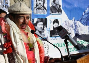 Nirmal Purja, Renowned Mountaineer, Is Found Dead on Pakistani Mountain