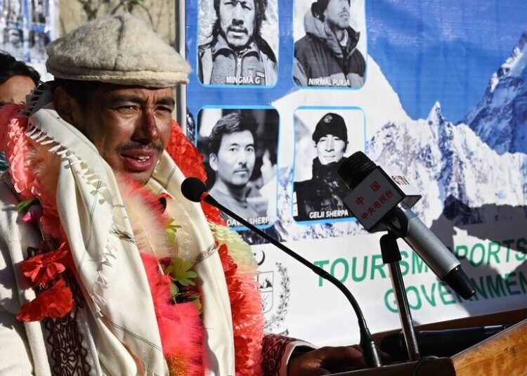 Nirmal Purja, Renowned Mountaineer, Is Found Dead on Pakistani Mountain