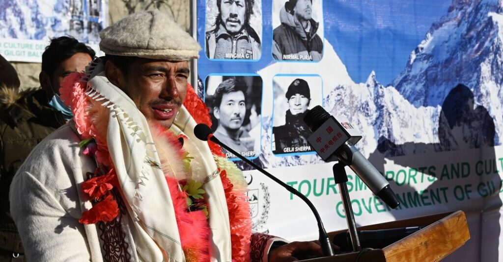 Nirmal Purja, Renowned Mountaineer, Is Found Dead on Pakistani Mountain