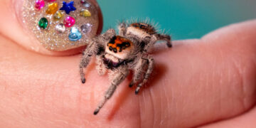 You Hate Spiders. You’ll Love Harry.