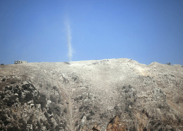 Israel Says It Killed Several Hezbollah Members on Key Lebanon Hilltop