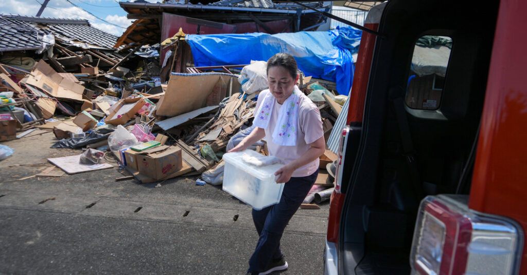 Japan’s Rescuers Battle ‘Cruel Heat’ After Major Earthquake