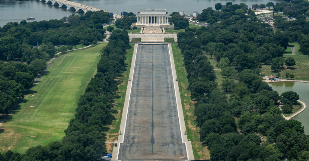 Timeline of the Lincoln Memorial Reflecting Pool Saga