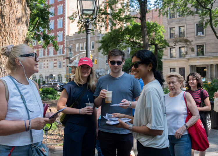 How a Reporter Turned an Article Into a Manhattan Walking Tour