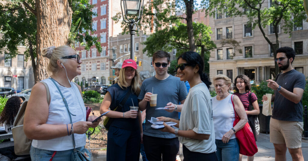 How a Reporter Turned an Article Into a Manhattan Walking Tour