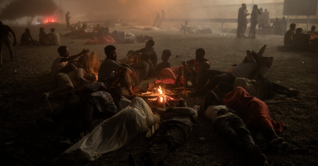 Europe’s Far Right, Once Marginal, Now Sets Tone on Spain Migrant Crisis