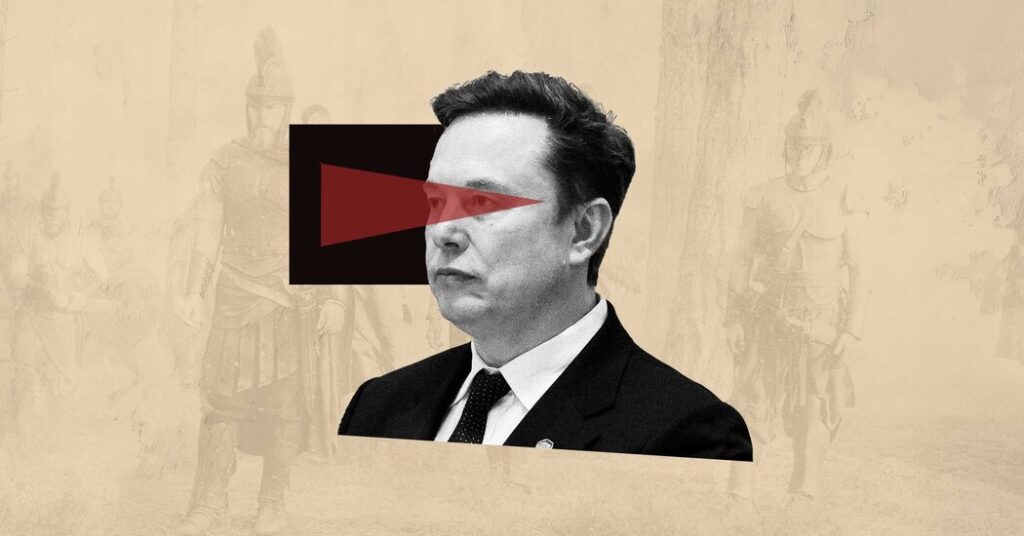 Christopher Nolan Stared Into Elon Musk’s Soul