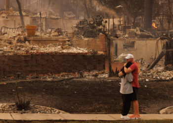 Spokane Wildfires Destroy Hundreds of Buildings as Thousands Evacuate