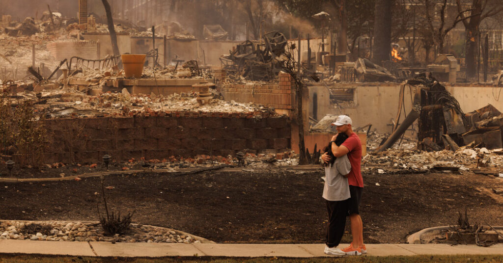 Spokane Wildfires Destroy Hundreds of Buildings as Thousands Evacuate