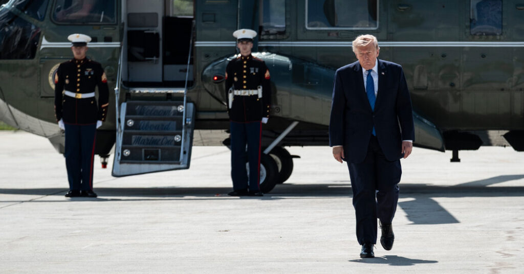 Trump’s Meddling in Justice Dept. Causes Problems of His Own Making