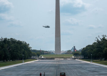Another Trump Fiasco: The Reflecting Pool