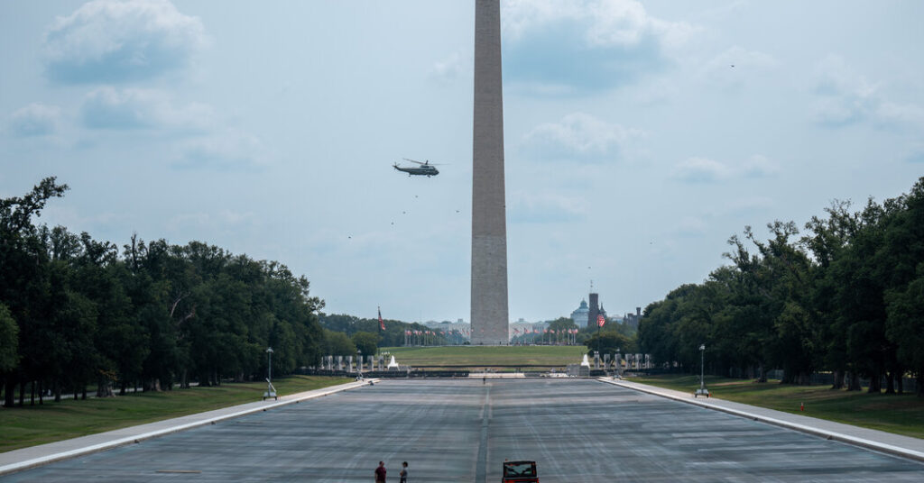 Another Trump Fiasco: The Reflecting Pool