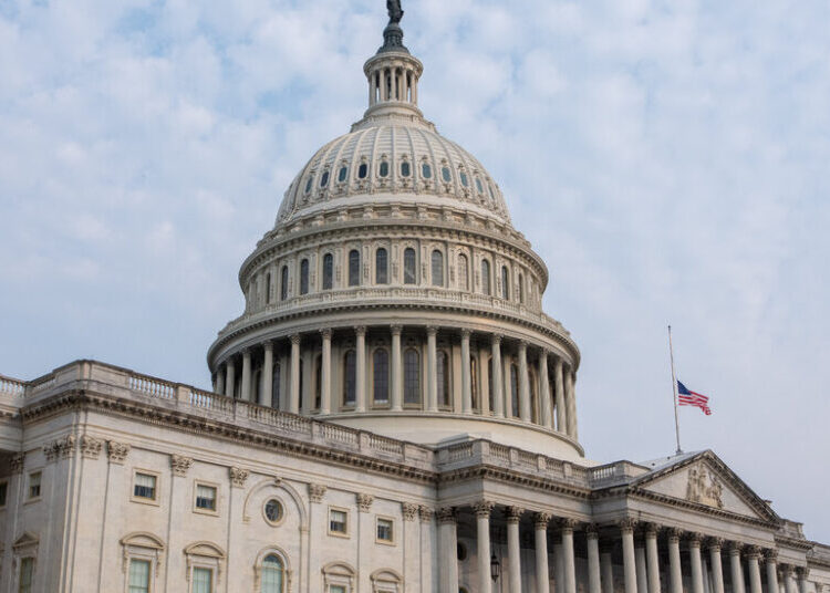 Senate Moves Ahead on Bill to Avert a Shutdown