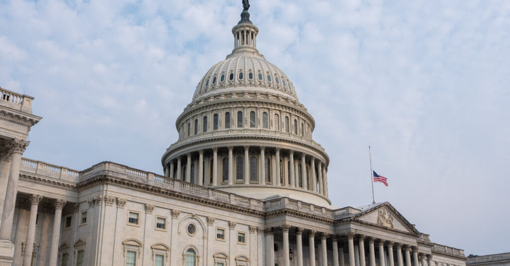 Senate Moves Ahead on Bill to Avert a Shutdown