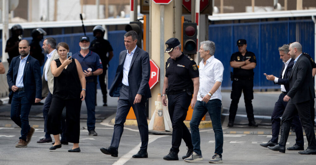 Spain’s Leader Is Seen as Soft on Migrants, but He Acted Fast on Ceuta