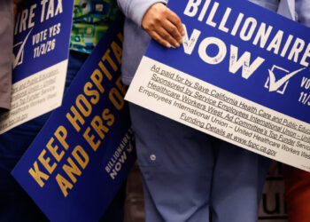 California Democrats Support Billionaire Tax, but Infighting Lingers