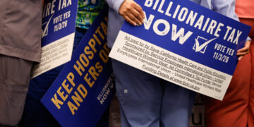 California Democrats Support Billionaire Tax, but Infighting Lingers