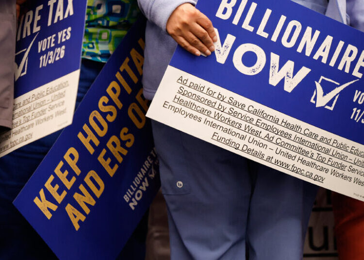 California Democrats Support Billionaire Tax, but Infighting Lingers