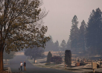 ‘A War Zone’: Spokane Wildfires Leave a Devastating Trail of Destruction