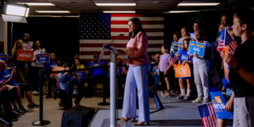 Michigan’s Tense Democratic Senate Race Poses a Big Test for a Divided Party