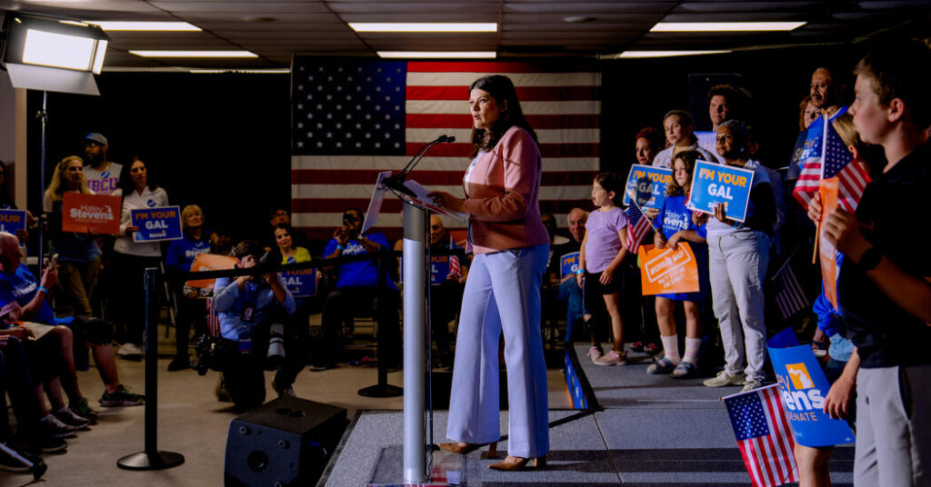 Michigan’s Tense Democratic Senate Race Poses a Big Test for a Divided Party