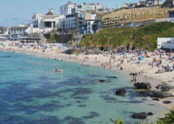 Chasing Waves and That Mythical Cornish Light in St. Ives