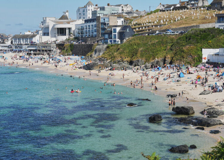 Chasing Waves and That Mythical Cornish Light in St. Ives