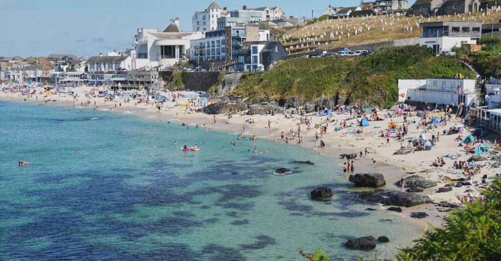 Chasing Waves and That Mythical Cornish Light in St. Ives