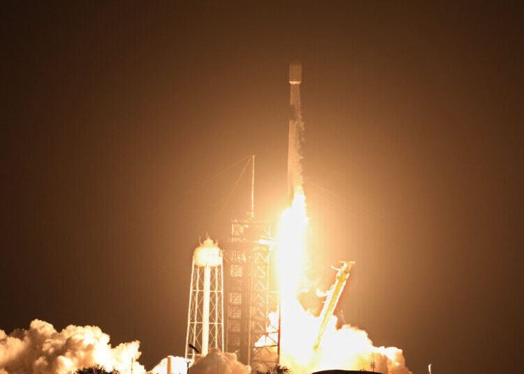 A SpaceX Rocket Is Headed for a Crash on the Moon