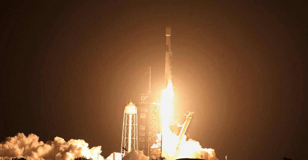 A SpaceX Rocket Is Headed for a Crash on the Moon