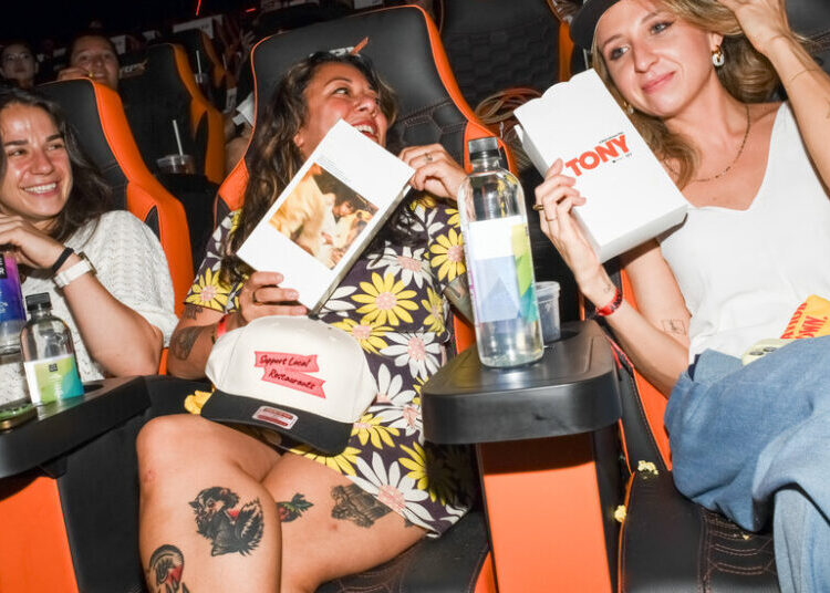 Inside a Special Screening of Anthony Bourdain’s Biopic for His ‘Comrades’