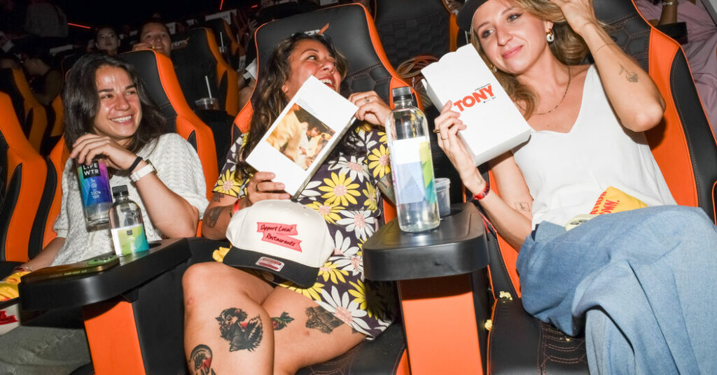 Inside a Special Screening of Anthony Bourdain’s Biopic for His ‘Comrades’